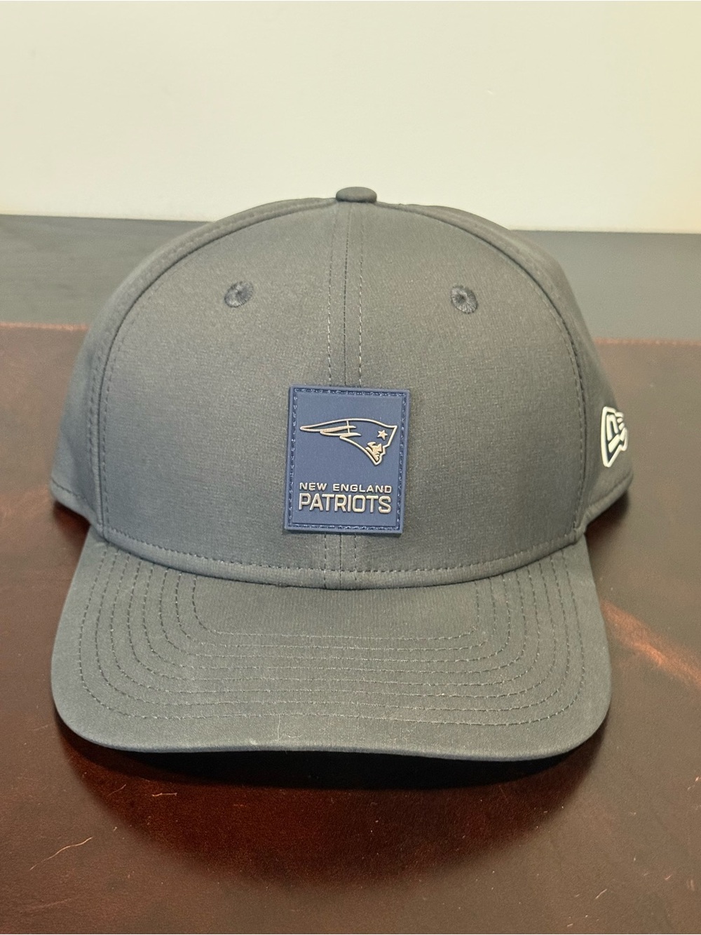 New England Patriots Sideline Trucker Type Hat New Era 9seventy Adjustable Snap